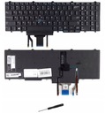 КЛАВИАТУРА ДЛЯ DELL LATITUDE 15 5580 5590 5591 LED
