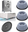 Подножки для стиральной машины, посудомоечной машины, антивибрация, шумоизоляция, 4 шт.