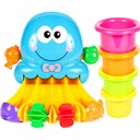 Осьминог ВАННА ВОДНАЯ ГОРКА ФОРМА Осьминог Формы для чашек
