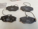 BRAXIS AB0072 PLAQUETTES FREIN AVANT 4 PCS CITROEN FIAT LANCIA PEUGOTphoto 10