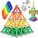 МАГНИТНЫЕ БЛОКИ 158 ЭЛЕМЕНТОВ ФОРМА ЧЕМОДАНА