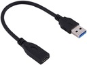 Кабель OTG USB 3.0 — USB 3.1 USB-C типа C, 0,2 м