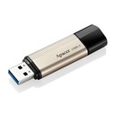 Apacer USB flash disk, USB 3.0, 64GB, AH353, złoty, AP64GAH353C1, USB A