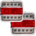 LED ЗАДНИЙ ФОНАРЬ 12V 24V 2PCS прицеп прицеп