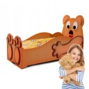 Маленькая кроватка с мишкой Тедди