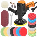 КОМПАКТНЫЙ МАЛЕНЬКИЙ ПОРТАТИВНЫЙ НАБОР ГУБОК ДЛЯ ПОЛИРОВКИ АВТОМОБИЛЕЙ STRONG