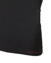 Brubeck Pánske tričko s krátkym rukávom ACTIVE WOOL čierne M Veľkosť M
