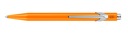Guľôčkové pero &quot;849 Fluoline&quot;, oranžová, CARAN D'ACHE 849.030. Kód výrobcu CD849-530