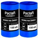2x мешка для мусора Paclan 35л 150 шт.