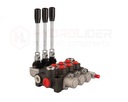 DISTRIBUTOR HYDRAULIC 3 SEKCYJNY 40 L/MIN 3P40 ORIGINAL HYDROLIDER 