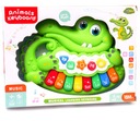 klavír pre najmenších krokodíl zelený Typ iné