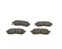 DISQUES I PLAQUETTES NISSAN CUBE 10- TIDA 07- AVANT BOSCHphoto 13
