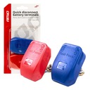 AMiO CLAMPS САМОЗАЖИМНЫЕ КЛЕММЫ АККУМУЛЯТОРА 12/24