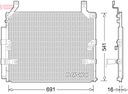 RADUADOR DE ACONDICIONADOR DENSO DCN50032 