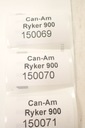 Can-Am Ryker 600 900 Spojka stabilizátora tyče Hmotnosť (s balením) 2 kg