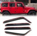 OWIEWKI OKIEN OSŁONKI JEEP WRANGLER 07-16