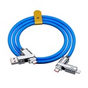 Кабель для быстрой зарядки Micro USB Type C 4 в 1
