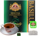 Basilur Sencha Classics цейлонский зеленый чай - 100 x 1,5 г