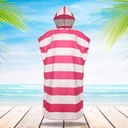 Plážové pončo na prebaľovanie uterákov v ružovej farbe Hmotnosť (s balením) 0.21 kg