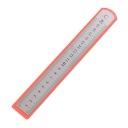 ТОЧНАЯ МЕТАЛЛИЧЕСКАЯ ЛИнейка 20см, ДВУСТОРОННИЙ КОРПУС