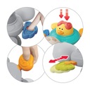 __NW BABYONO SZENZOROS OKTATÓ JÁTÉK TAPADÓKORONGGAL GYEREKEKNEK TEKNŐS Márka Babyono