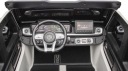 ВЕЛИКИЙ ДЖИП MERCEDES НА АКУМУЛЯТОРІ 12V ПОТУЖНІСТЬ 220W ПУЛЬТ БІЛИЙ