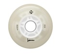ФЛУОРЕСЦЕНТНЫЕ КОЛЕСА LUMINOUS WHITE GLOW 84MM ДЛЯ РОЛИКОВ