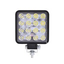 Галогенная светодиодная автомобильная фара SMD 48w 6500K