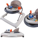 Интерактивные ходунки Grey Sun Baby с рулем