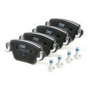GDB1525/LUC PLAQUETTES FREIN RENAULT T. KANGOO 1,5-1,9 DCI 4X4 01- TRWphoto 13