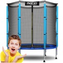 САДОВЫЙ батут 140см 4 фута НЕОСПОРТ ДЛЯ ДЕТЕЙ