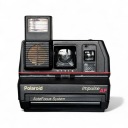 Восстановленная камера моментальной печати Polaroid 600 Impulse AF SX-70 мгновенного действия I-типа