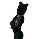 CAP NA HELMET CAT RIDER BLACK  photo 11