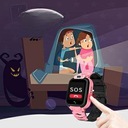 Умные часы GPS-локатор для детей SIM-звонки SOS Водонепроницаемая камера
