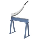 РУЧНЫЕ ГИЛЬОТИННЫЕ НОЖНИЦЫ ДЛЯ ЛИСТОВОГО МЕТАЛЛА 800 мм ПВХ РЕЗИНА!