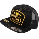 PITBULL MESH SNAPBACK DOGS TRUCKER UNI
