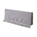 Растягивающийся чехол на изголовье кровати