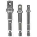 УМЕНЬШЕНИЯ ДЛЯ НАСАДОК ПЕРЕХОДНИКИ ДЛЯ ОТВЕРТОК НАСАДКИ 1/4 3/8 1/2 ПЕРЕХОДНИКИ