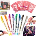 НАБОР ДЛЯ ТАТУ, МАШИНКА, РУЧКИ, ШАБЛОН