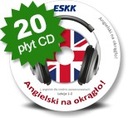 Аудиокниги ESKK на английском языке для среднего уровня 20, компакт-диски