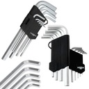 КЛЮЧИ ШЕСТИГРАННЫЕ ШЕСТИГРАННЫЕ, ДЛИННЫЕ 1,5-10 ММ, 9 ВЕЛОСИПЕДНЫХ ШТ.