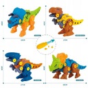 Zeataw Dinosaurus Vzdelávacie Hračky Bloky Skrutkovač Pohlavie chlapci