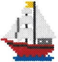 Бусины для приутюживания Hama Midi подложка 234 большой квадрат