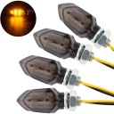 4 ШТУКИ ПОВОРОТНИКИ 5 LED (СВІТЛОДІОД) МОТОЦИКЛ QUAD ПОВОРОТНИК KIERUNK 12V 6W  фото 15