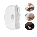 Электрические кусачки для ногтей 2 в 1.