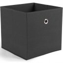 Ящик для вина Контейнер из черной ткани 32см