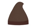 ШЛЯПА ГНОКА, ГНОК, КОРИЧНЕВАЯ
