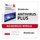 Bitdefender Antivirus Plus 1PC / 1Rok Liczba stanowisk 1