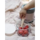 Силиконовая чайная ложка BEABA 4м розовый