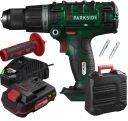 PARKSIDE Дрель, аккумуляторная отвертка + ударная